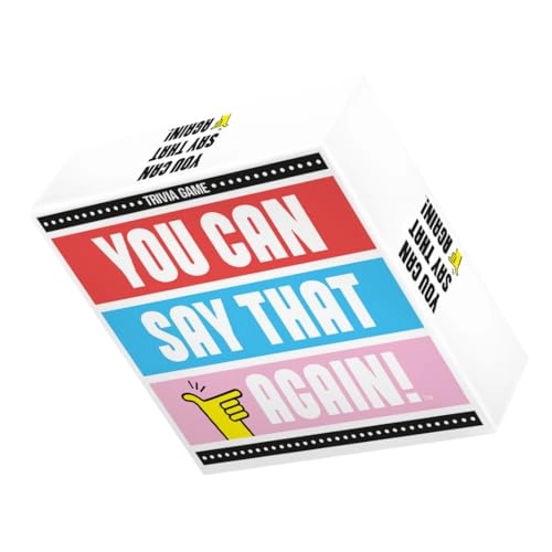 You Can Say That Again! - Fun Family Trivia