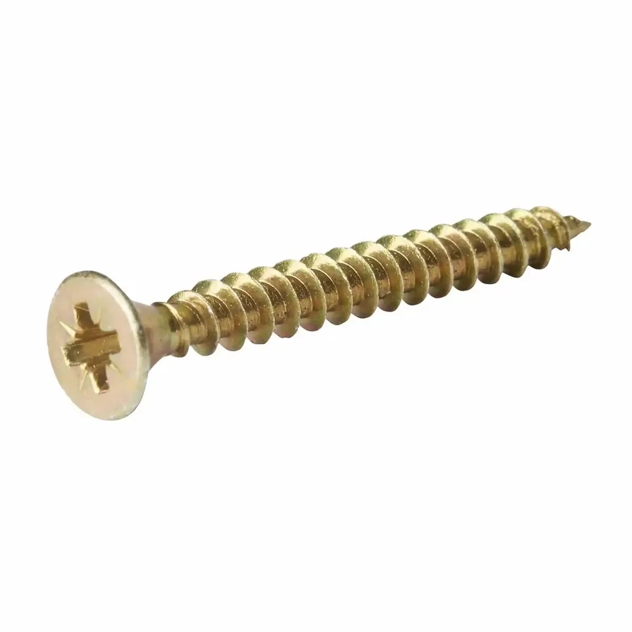 Carbon Steel Wood Screw Pack 4mm 60mm