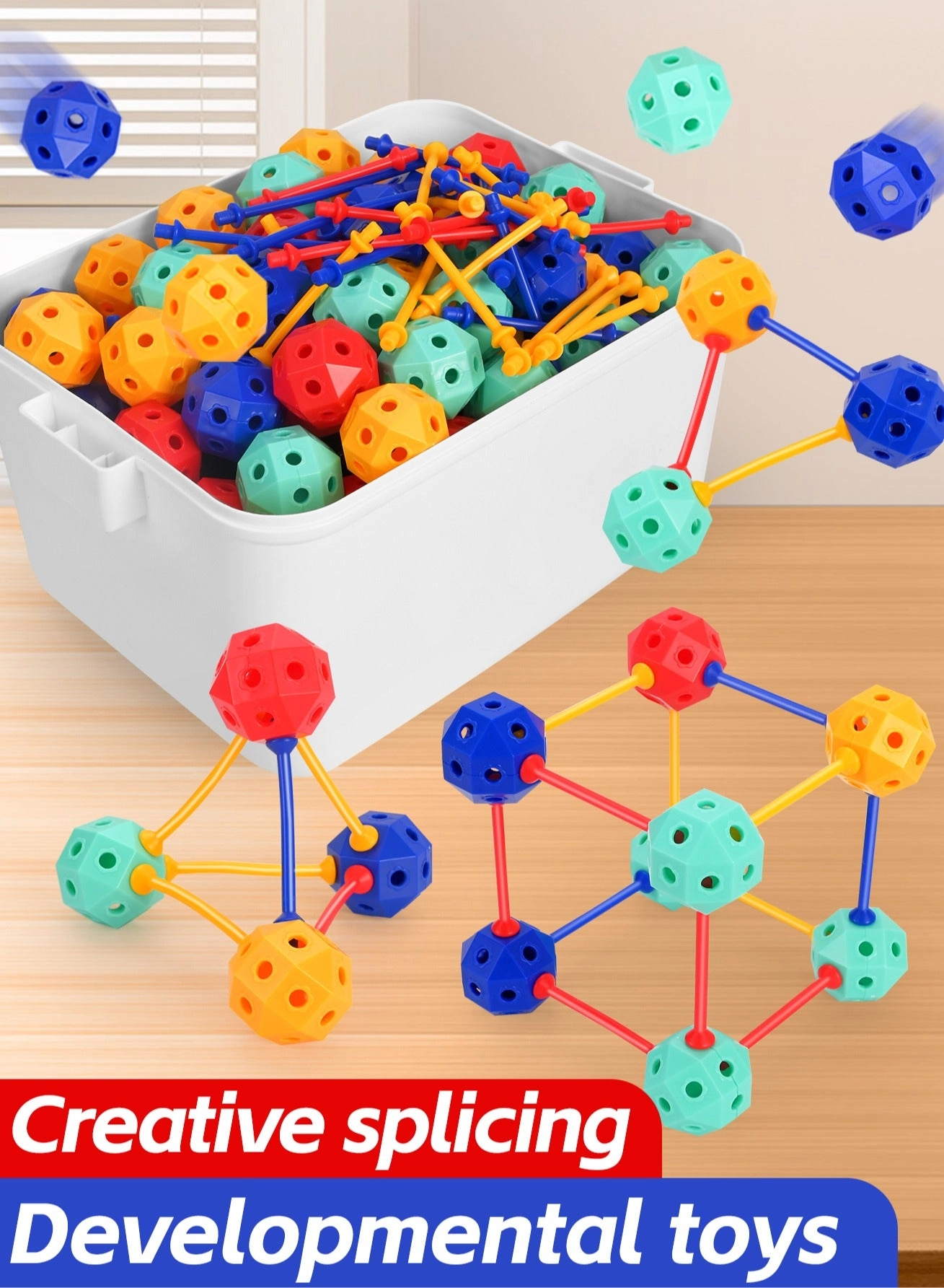 STEM Learning Toys Engineering - 3 years+ 150 pieces