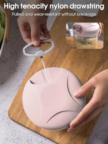 Manual Chopper - 900 ml 3 blades