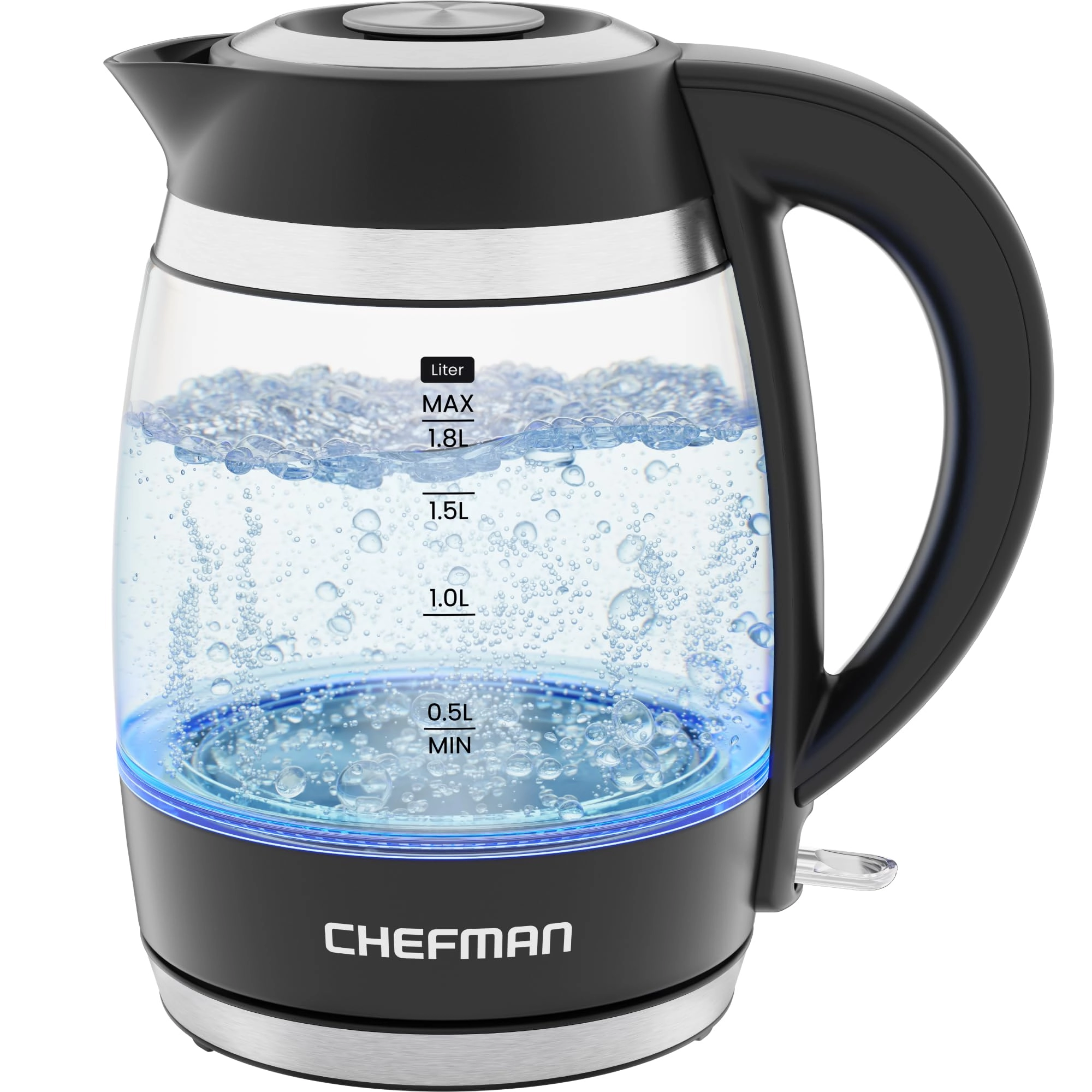 Digital Electric Glass Kettle RJ11-17-TCTI-V2-UK