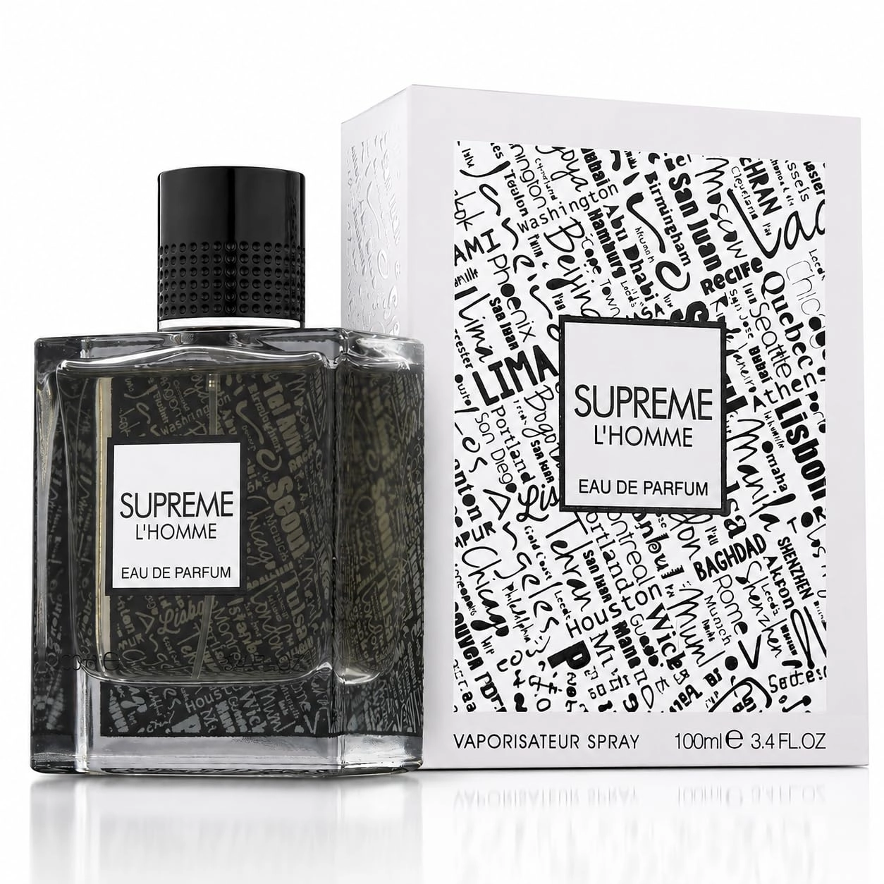 Fragrance World Supreme L’Homme Eau de Parfum 100ml