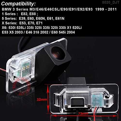 CCD car rear view camera - Night Vision Wireless 1280 x 720 pixels