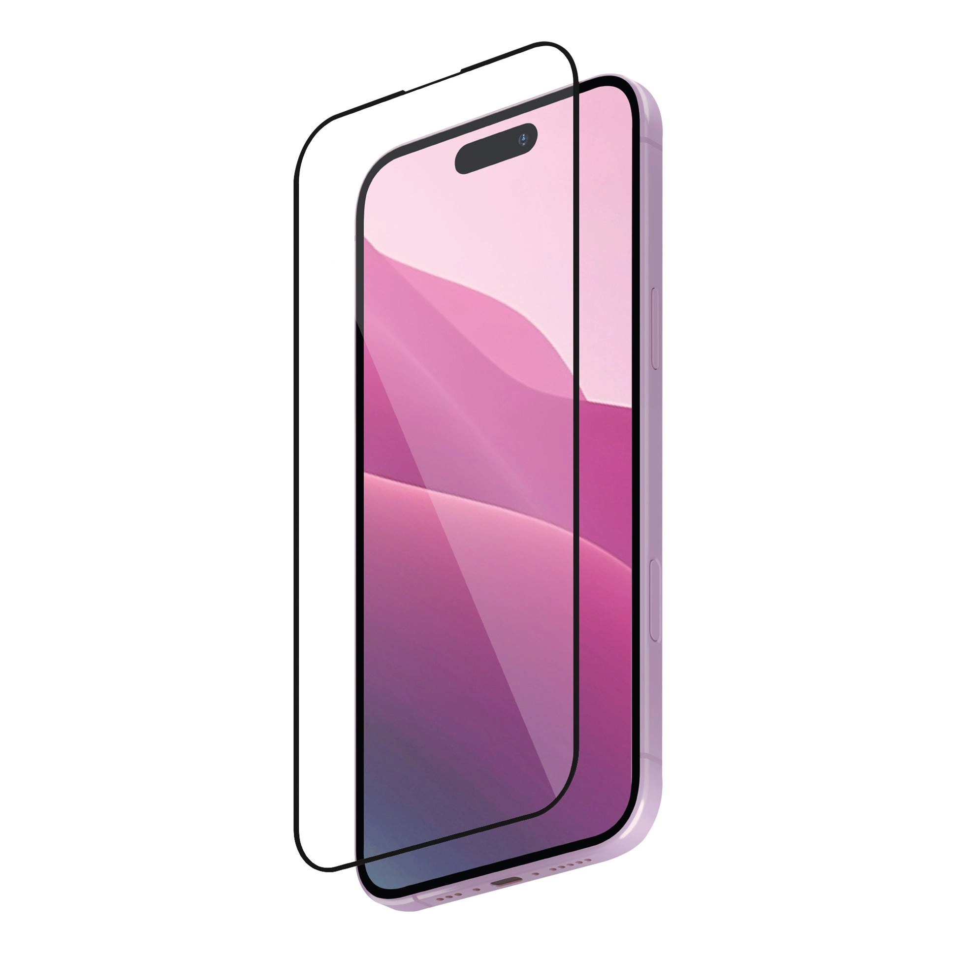 SM16BNPV Case & Glass with MagSafe for iPhone 16