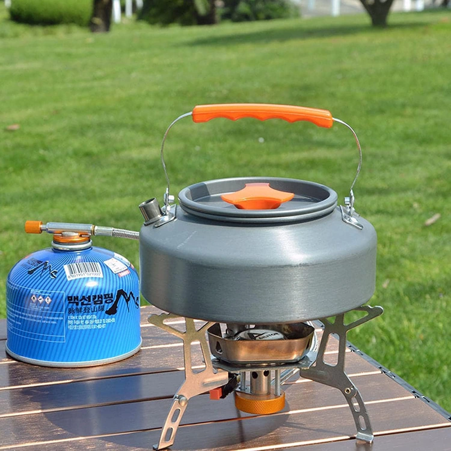 Camping Kettle - 0.8 litres