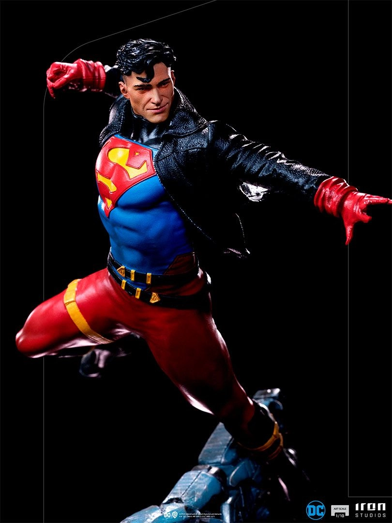 Superboy Deluxe - DC Comics Series #7 - Art Scale 1/10 Limited edition