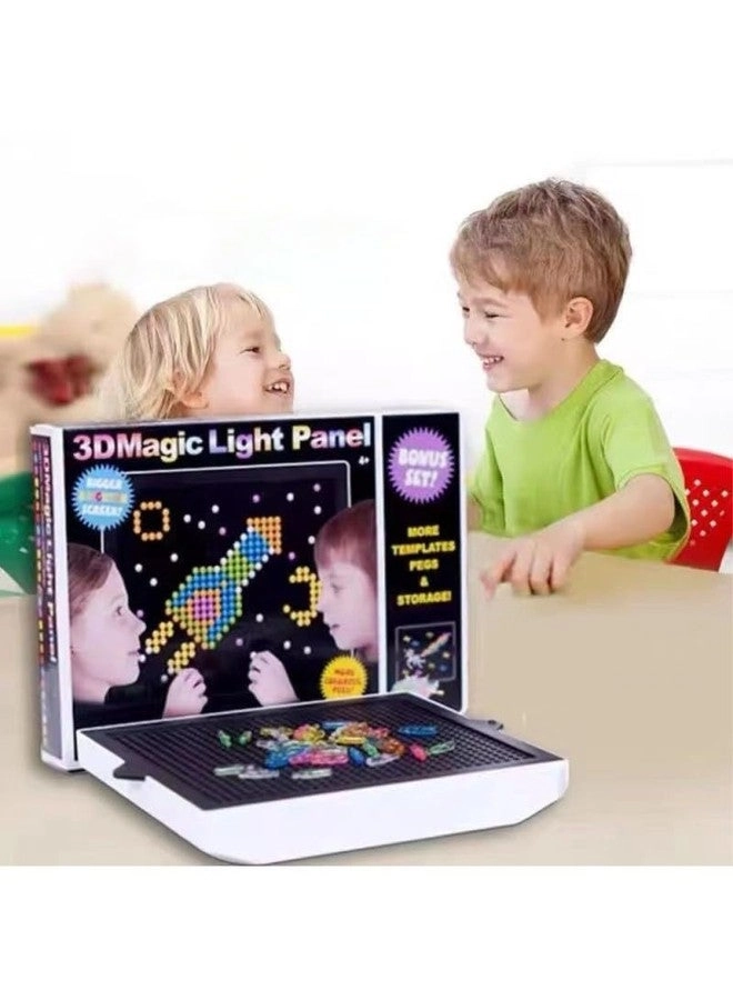 TOYRENTTO 3D Magic Light - 180 pcs