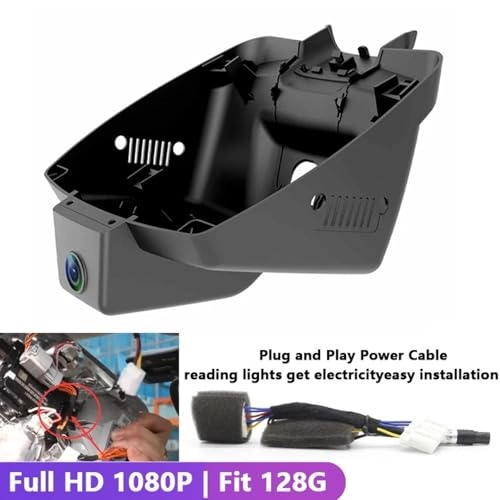 Dash Cam - 4K for Jeep Renegade 2015-2022