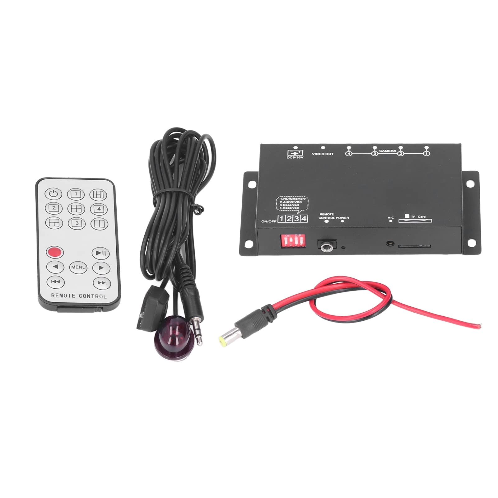 SENECESLI 4 Channel Mini MDVR - 1080P
