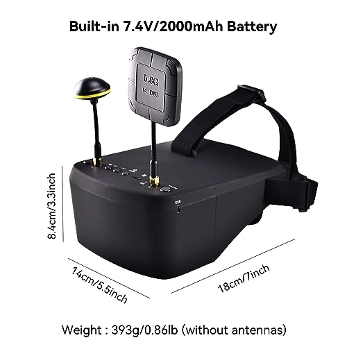 FPV Goggles - 480*320