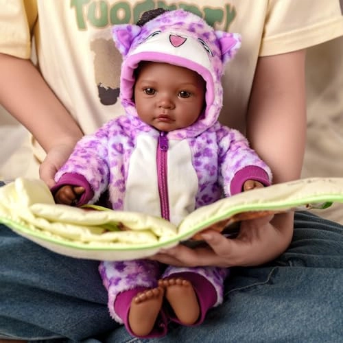 Baby Doll - 17 Inch Vinyl African American Ages 3+