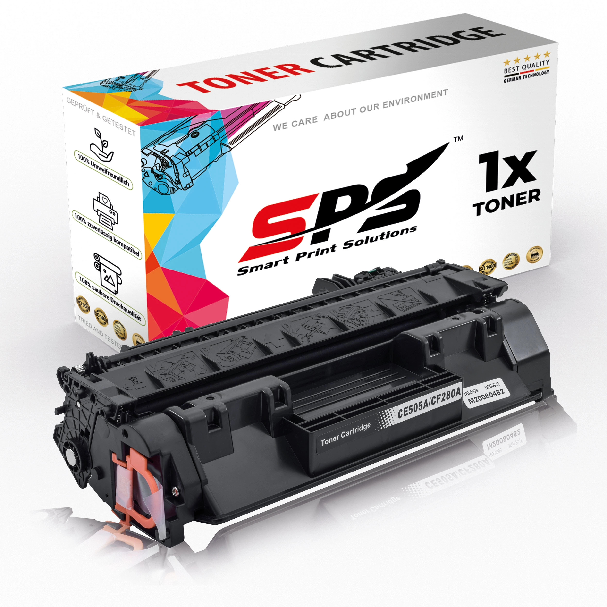 CE505A - 6x Black