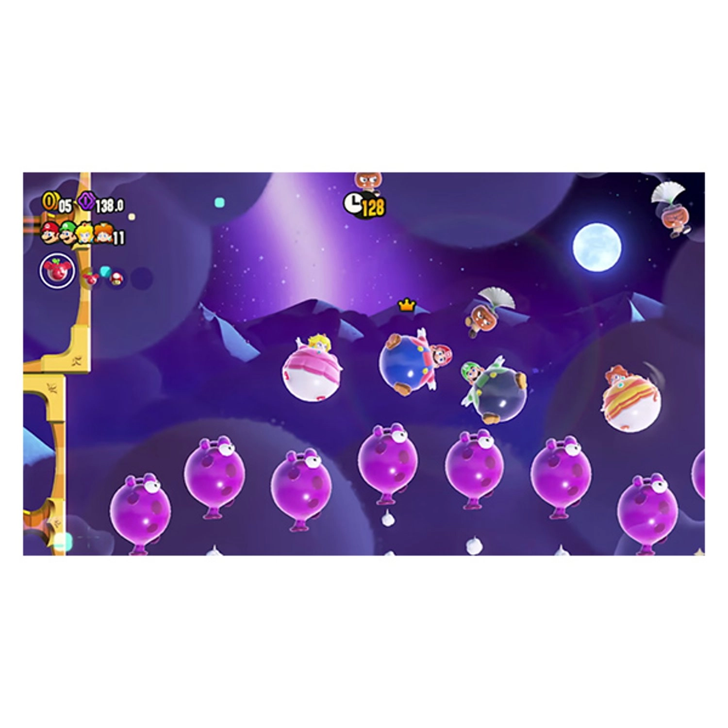 Super Mario Bros Wonder - UAE Version Nintendo Switch