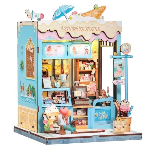 Book Nook Kit - Bella's Ice Cream