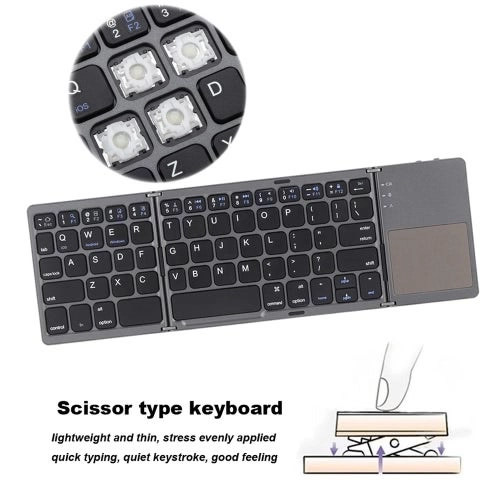 Foldable Keyboard - Wireless