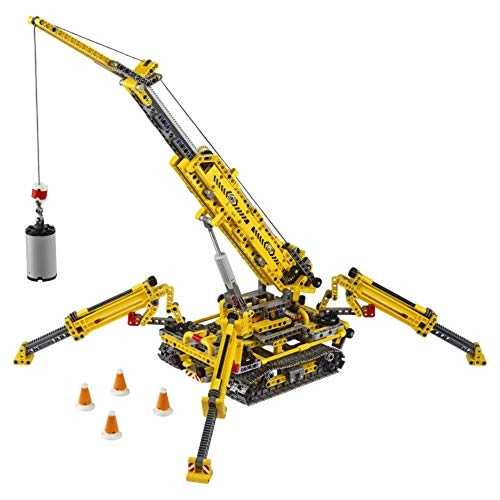 Technic Compact Crawler Crane (42097) - 2-in-1 Multicolor