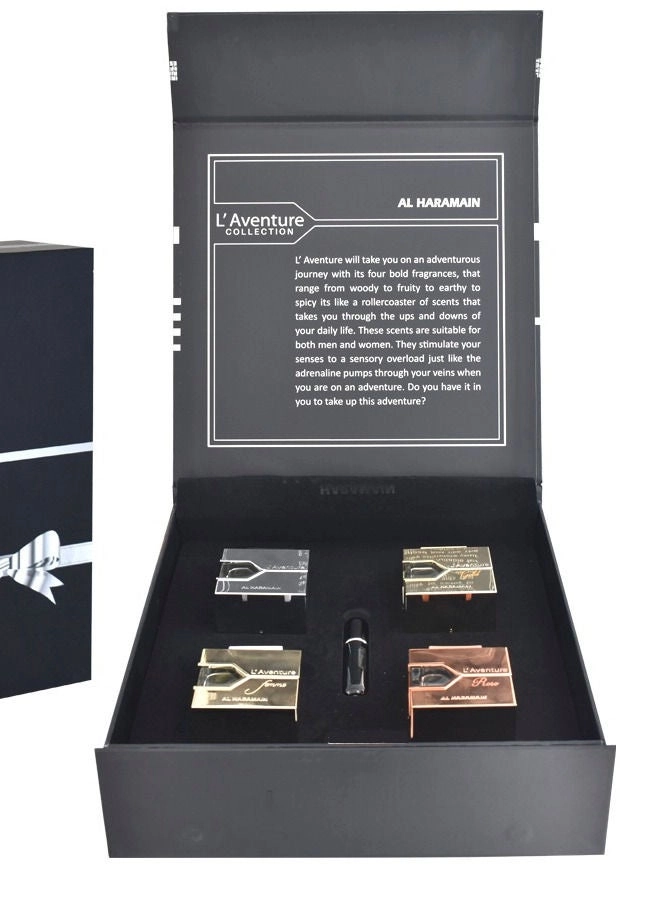 L’Aventure + L’Aventure Femme + L’Aventure Rose + L’Aventure Gold - Sweet four