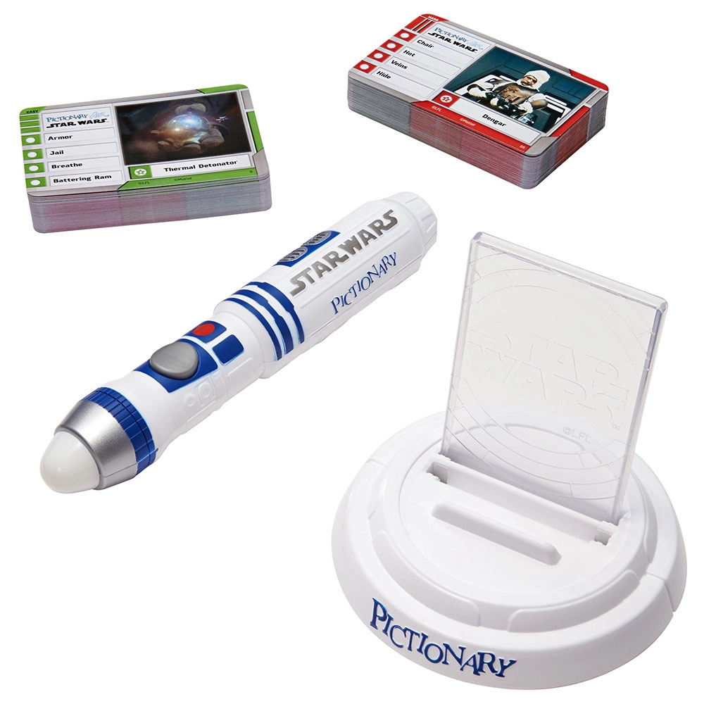 Pictionary Air Star Wars Drawing Game - 8+ years