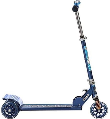 LB 2009C 3-Wheel Kick Scooter – LED Foldable Suspension