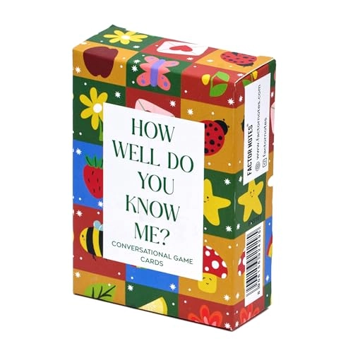 Conversation Game Cards - English