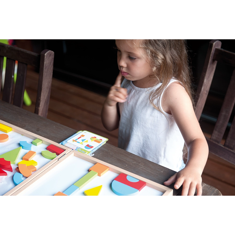 Magnetic Shapes Box - Suitable for 3 years and above 42 pieces