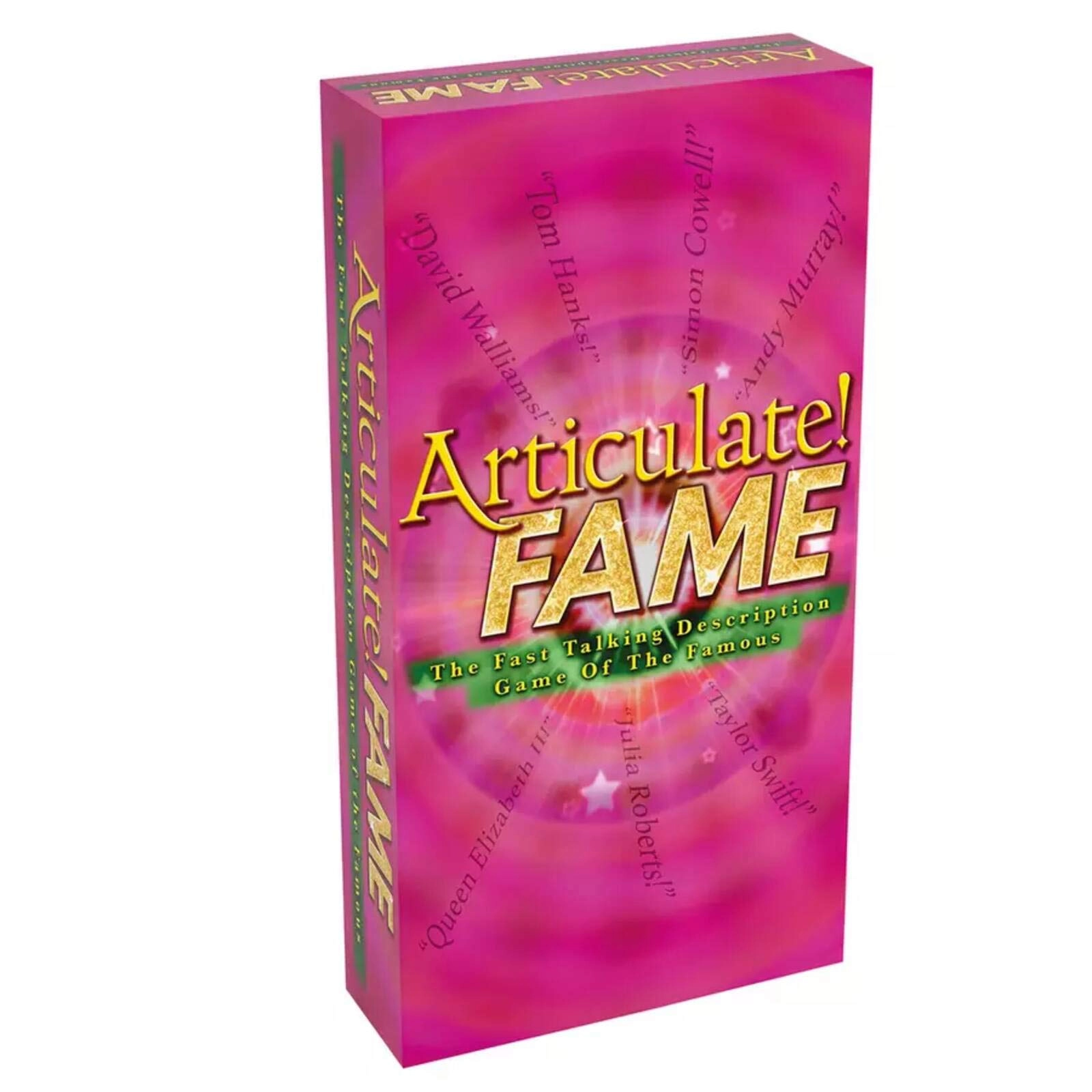 Drumond Park Articulate Fame - English 12 years and up