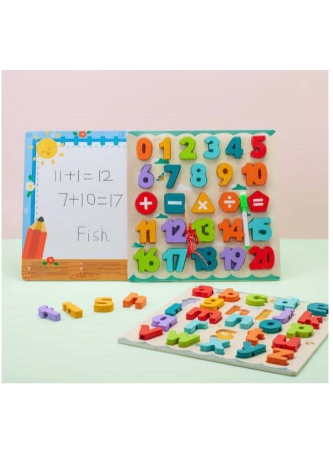 Phyllis Alphabet Montessori Practice Puzzle - 2+ Years 26 piece(s)