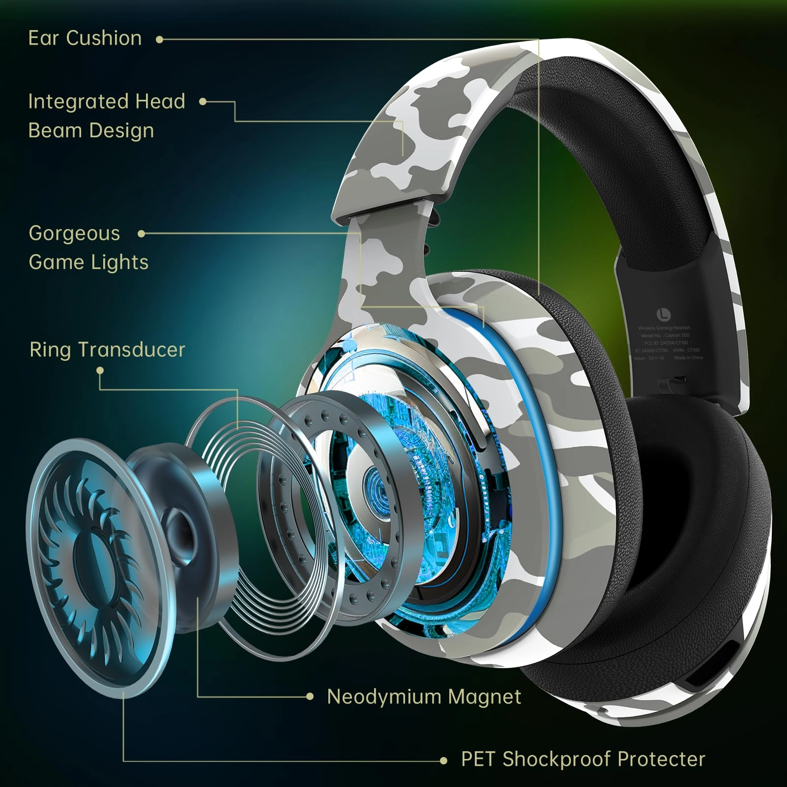 Captain 300 Wireless Headset