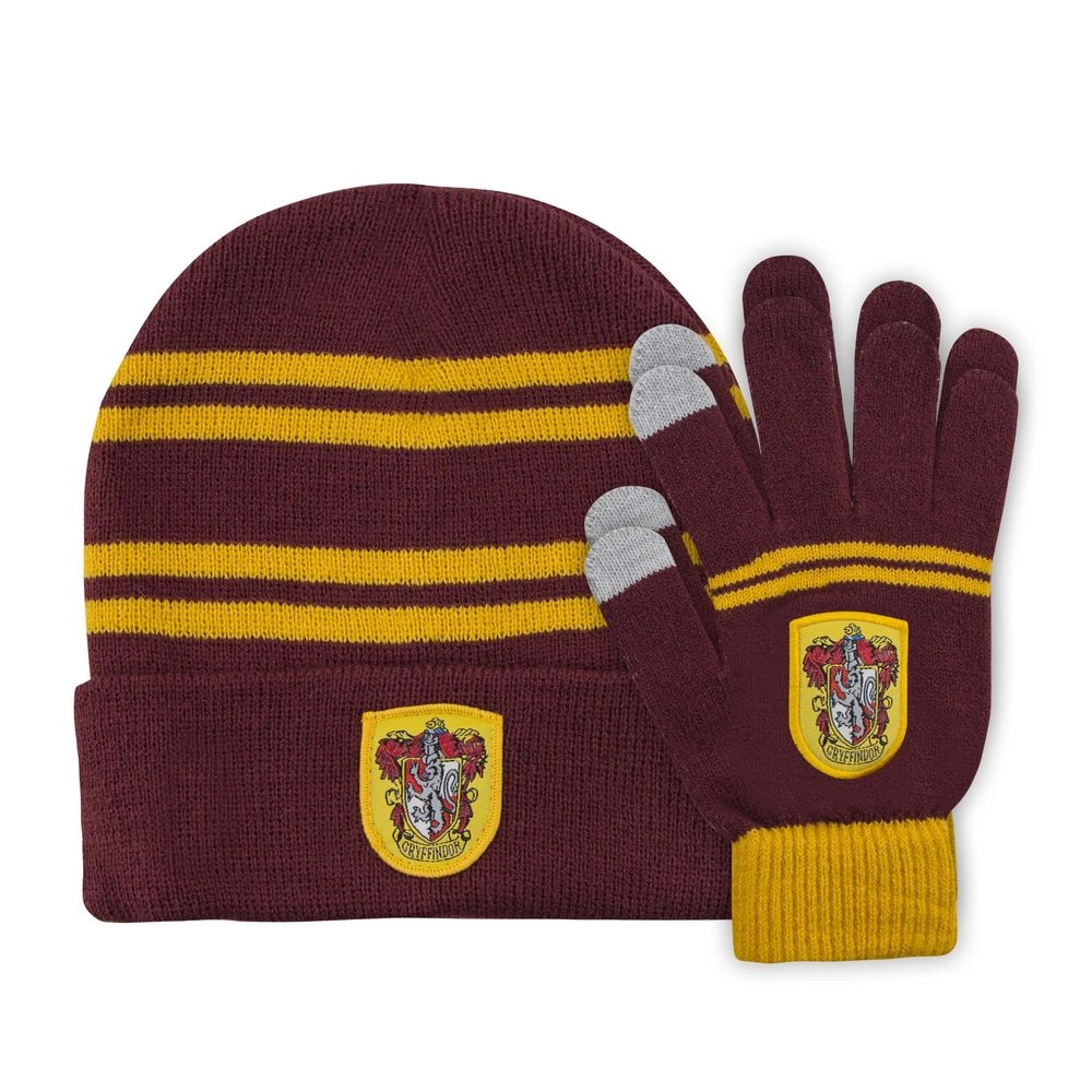 CINEREPLICA Beanie - Gryffindor One size (kids) + Gloves