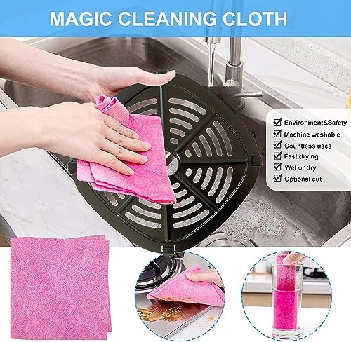 Air fryer grill plate - Carbon steel 1