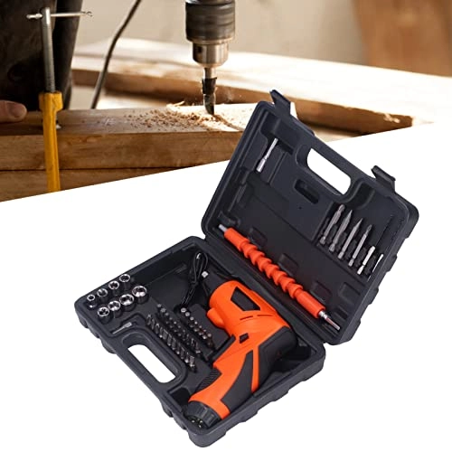 Electric Screwdriver Set - 1300mAh