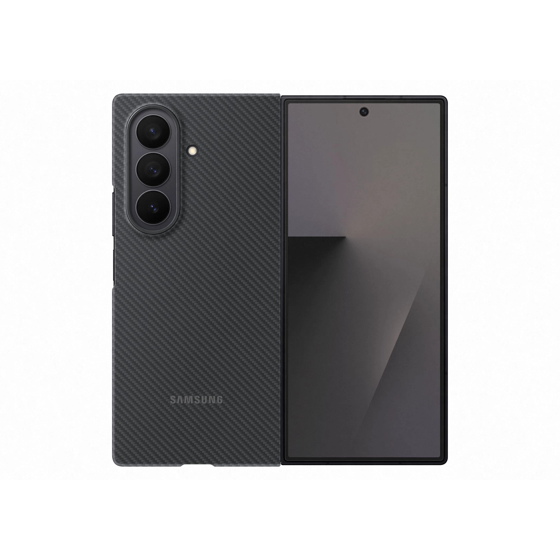 Samsung Carbon Shield Case - Carbon synthetic fiber for Galaxy Z Fold7