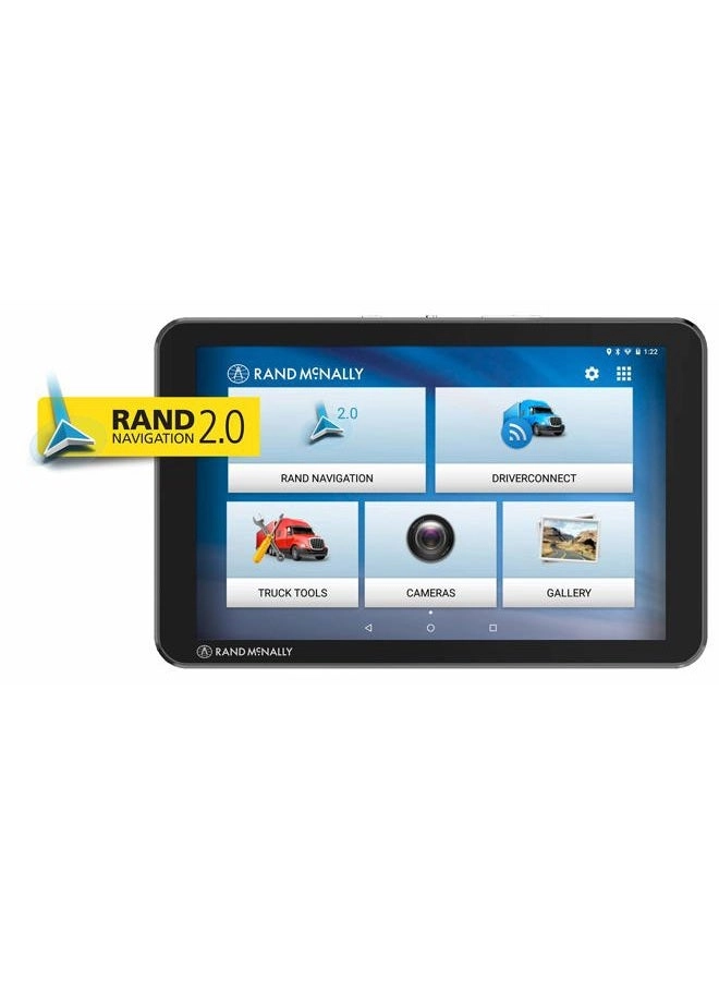 Rand McNally TND85 - 8 inch GPS Navigator for Trucks