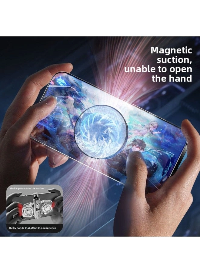 Magnetic Semiconductor Mobile Phone Radiator - Icing Refrigeration Live Game