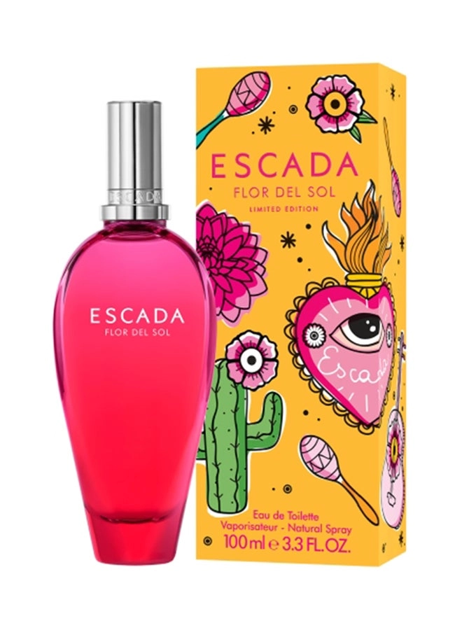 Flor Del Sol Eau de Toilette 100ml