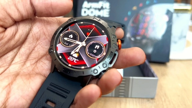 Dome2 45mm Aluminium