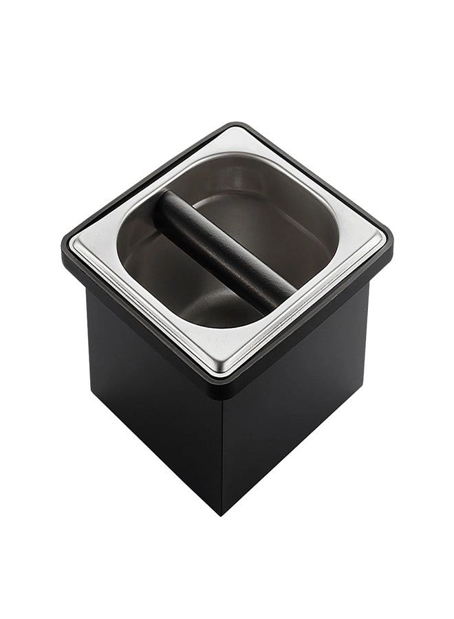 huotgretor Coffee Knock Box - Stainless Steel Silicone Knock Bar