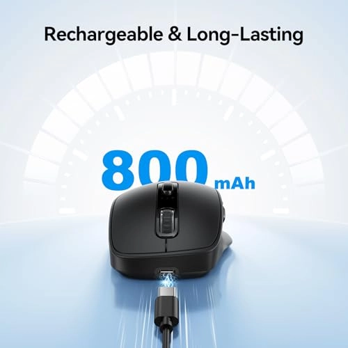 3-Device Wireless Mouse - Bluetooth UAB A