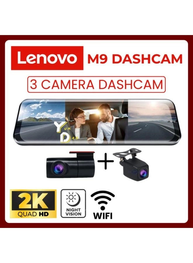 Lenovo M9 - 3 Channel IPS Touch Screen Dual HDR