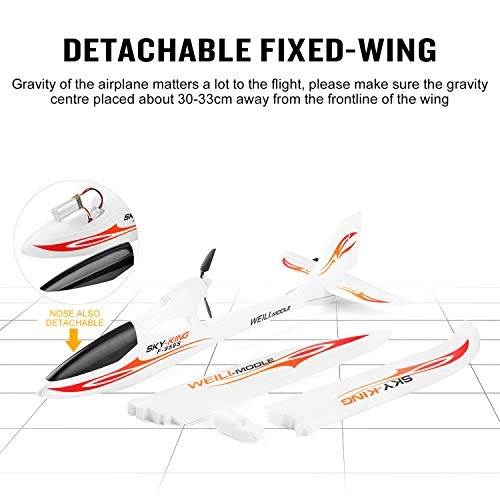 F959S - 3CH 6-axis gyro 750mm wing