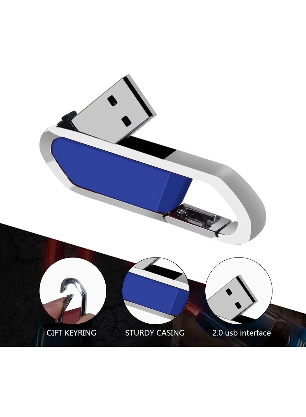 Metal Flash Drive 4GB