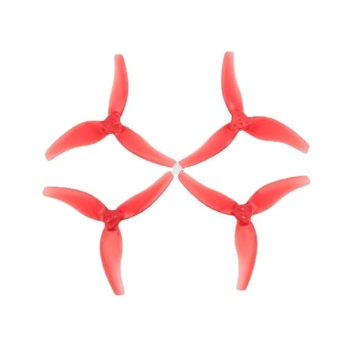 EMAX Avia - 6 Pairs 3.6 x 3.0 x 3 Red