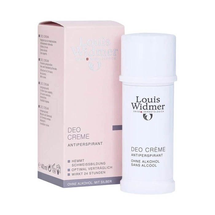 Louis Widmer Deo Cream - 40 ml