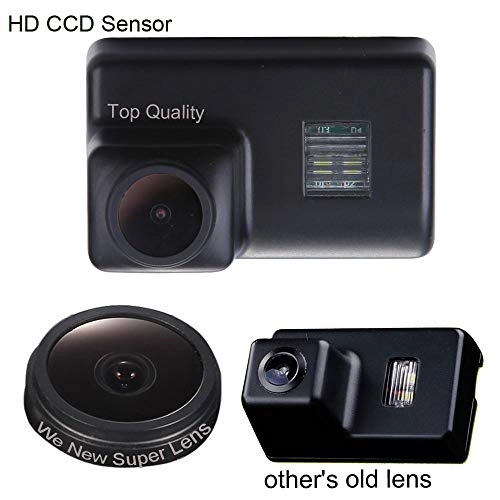 HD Color CCD Waterproof Vehicle Car Rear View Backup Camera - RCA 1280*720 Pixels