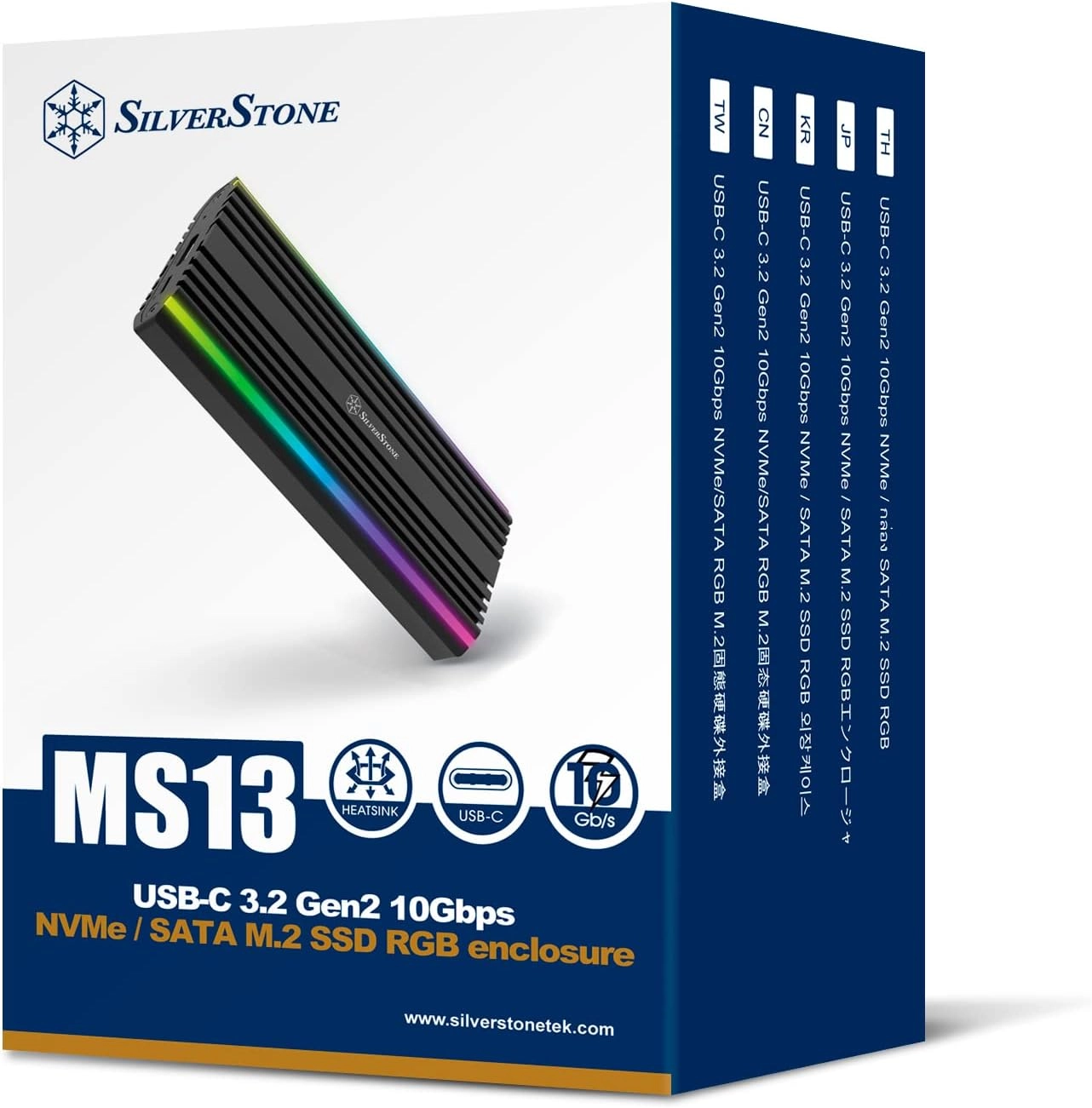 MS13 - USB 3.2 Gen 2 NVMe SATA M.2