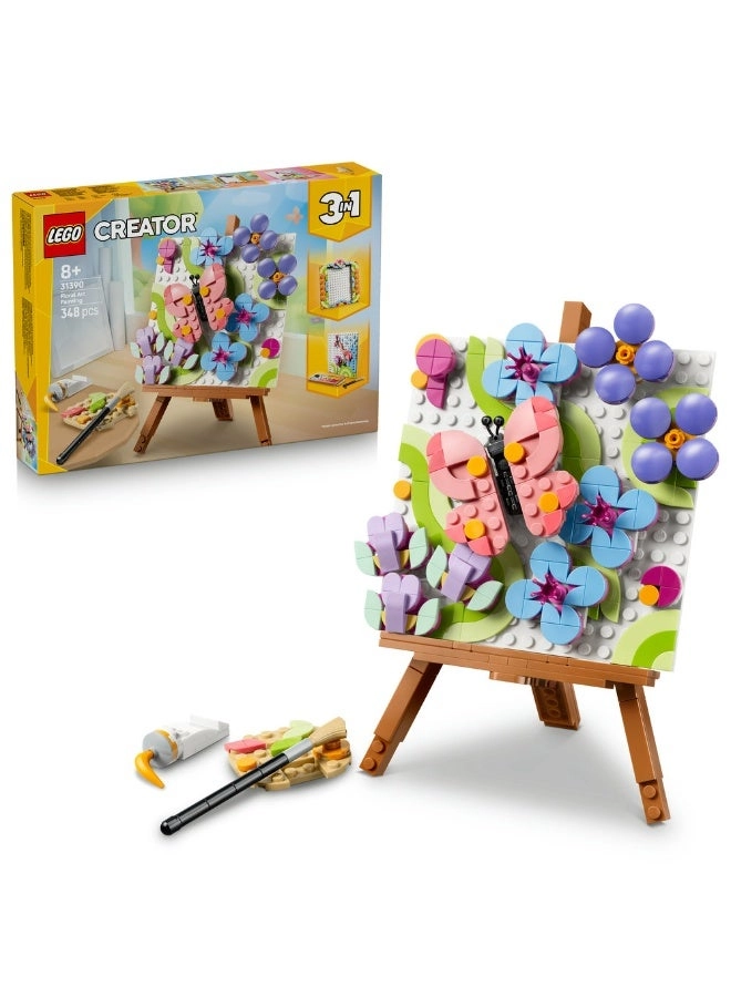 LEGO Floral Art Decor Painting (31390) - 3-IN-1