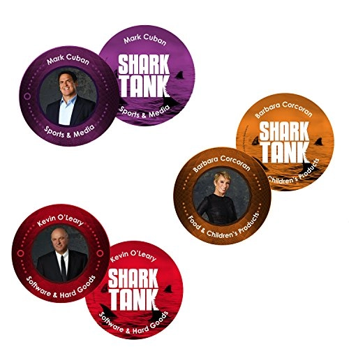 Shark Tank Signature Game - English 4 years and up