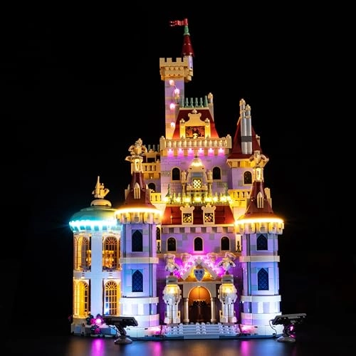 LED Lighting Kit (43263) - Beauty and The Beast Castle