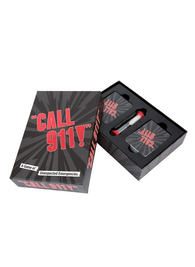 Call 911! - Card Game
