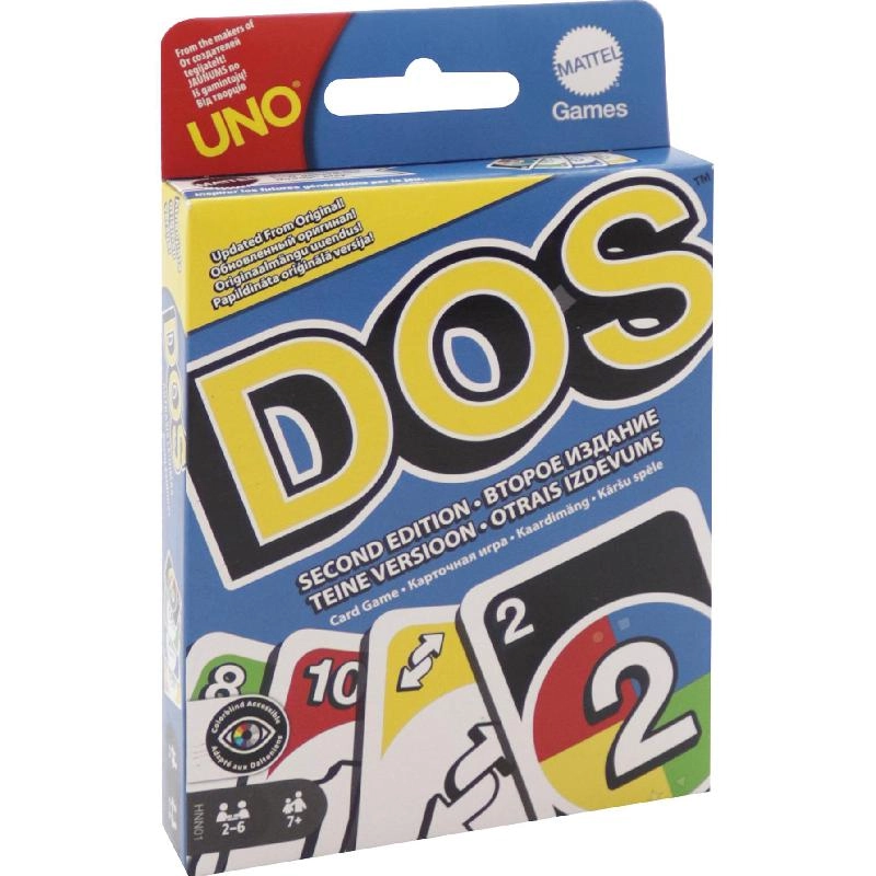 Mattel DOS Second Edition - English 7 Years and Above